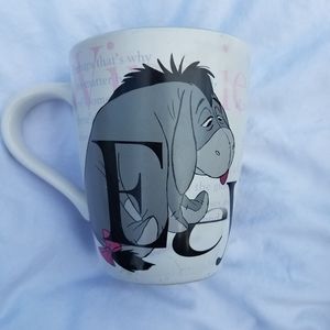 Eeyore Disney coffee mug